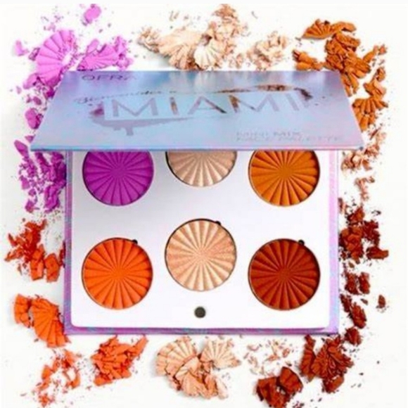 Ofra Bienvenidos A Miami Mini Mix Face Palette - Picture 6 of 6